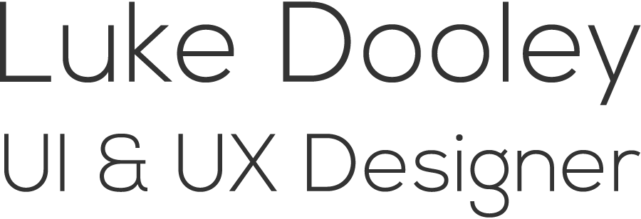 Luke Dooley UX Designer