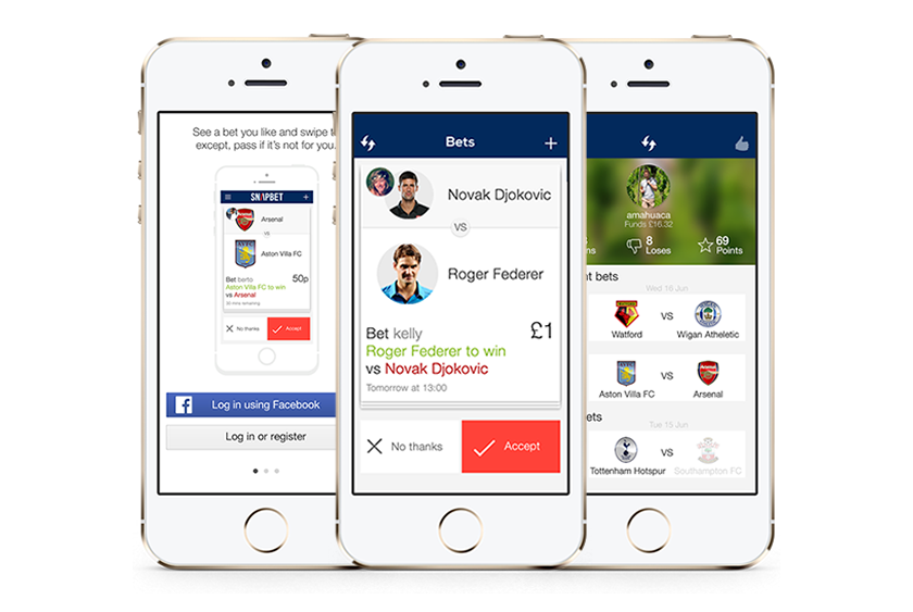 SnapBet App