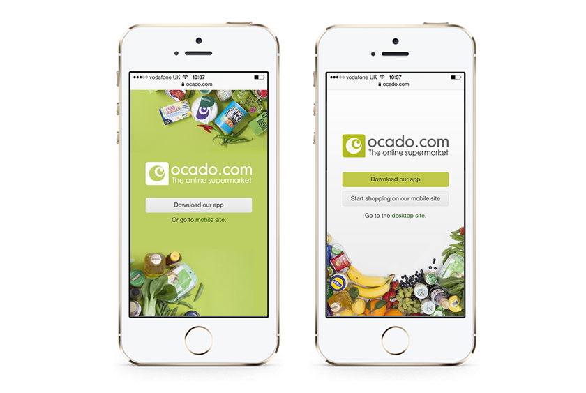 Web Splash Page